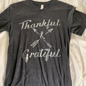 Thankful & blessed shirt